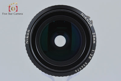 [Used] Nikon Ai NIKKOR 28mm f/2.8