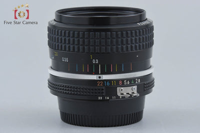[Used] Nikon Ai NIKKOR 28mm f/2.8