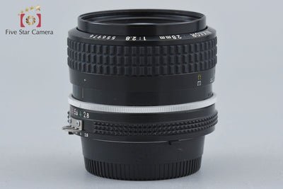 [Used] Nikon Ai NIKKOR 28mm f/2.8