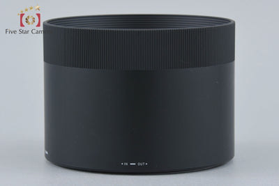 [Used] SIGMA LH1050-01 Lens Hood for 150-600mm f/5-6.3 DG