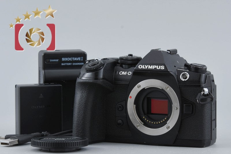[Used] OLYMPUS OM-D E-M1 Mark II Black Mirrorless Interchangeable Lens Camera