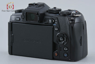 [Used] OLYMPUS OM-D E-M1 Mark II Black Mirrorless Interchangeable Lens Camera