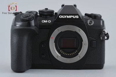 [Used] OLYMPUS OM-D E-M1 Mark II Black Mirrorless Interchangeable Lens Camera