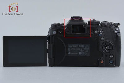 [Used] OLYMPUS OM-D E-M1 Mark II Black Mirrorless Interchangeable Lens Camera