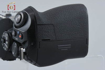 [Used] OLYMPUS OM-D E-M1 Mark II Black Mirrorless Interchangeable Lens Camera