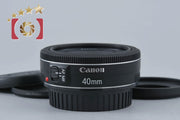 [Used] Canon EF 40mm f/2.8 STM