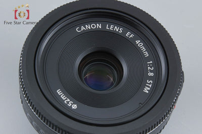 [Used] Canon EF 40mm f/2.8 STM