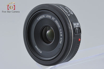 [Used] Canon EF 40mm f/2.8 STM