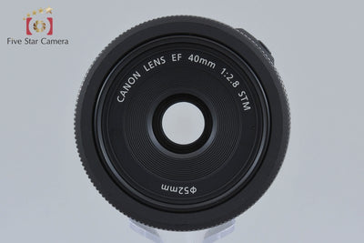 [Used] Canon EF 40mm f/2.8 STM