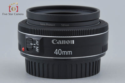 [Used] Canon EF 40mm f/2.8 STM