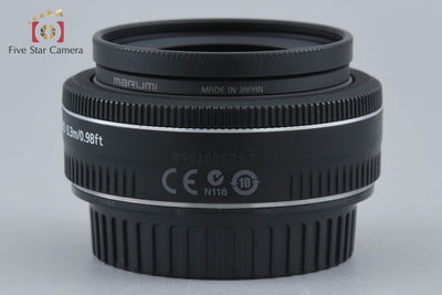 [Used] Canon EF 40mm f/2.8 STM