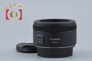 [Used] Canon EF 50mm f/1.8 STM