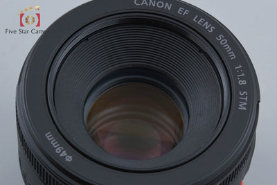 [Used] Canon EF 50mm f/1.8 STM