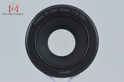[Used] Canon EF 50mm f/1.8 STM