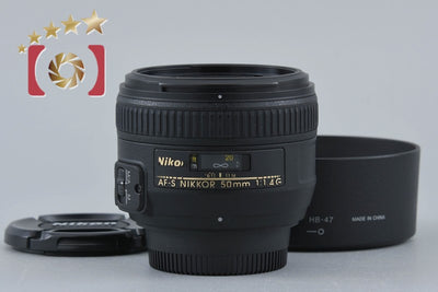 [Used] Nikon AF-S NIKKOR 50mm f/1.4 G