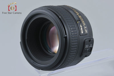 [Used] Nikon AF-S NIKKOR 50mm f/1.4 G
