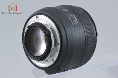 [Used] Nikon AF-S NIKKOR 50mm f/1.4 G