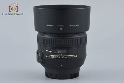 [Used] Nikon AF-S NIKKOR 50mm f/1.4 G