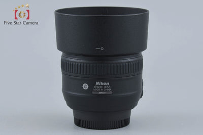 [Used] Nikon AF-S NIKKOR 50mm f/1.4 G