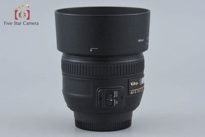 [Used] Nikon AF-S NIKKOR 50mm f/1.4 G