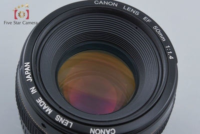 【Used】Canon EF 50mm f/1.4 USM