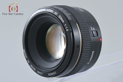 【Used】Canon EF 50mm f/1.4 USM