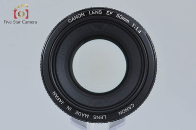 【Used】Canon EF 50mm f/1.4 USM