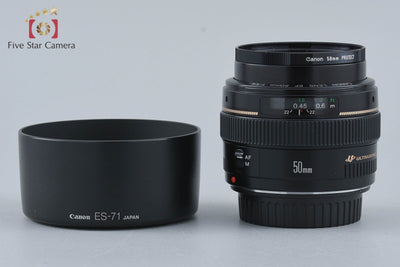【Used】Canon EF 50mm f/1.4 USM
