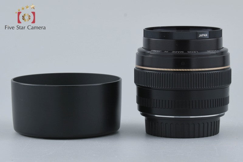 中古】Canon キヤノン EF 50mm f/1.4 USM – Five Star Camera