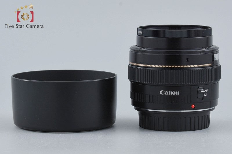 中古】Canon キヤノン EF 50mm f/1.4 USM – Five Star Camera