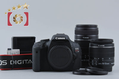 [Used] Canon EOS Kiss X5 Double Zoom Lens Kit - Low Shutter Count