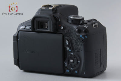 [Used] Canon EOS Kiss X5 Double Zoom Lens Kit - Low Shutter Count