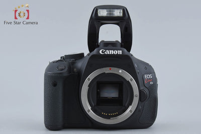 [Used] Canon EOS Kiss X5 Double Zoom Lens Kit - Low Shutter Count