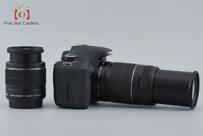 [Used] Canon EOS Kiss X5 Double Zoom Lens Kit - Low Shutter Count