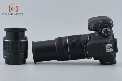 [Used] Canon EOS Kiss X5 Double Zoom Lens Kit - Low Shutter Count