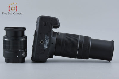 [Used] Canon EOS Kiss X5 Double Zoom Lens Kit - Low Shutter Count