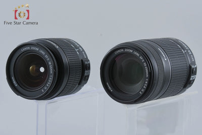 [Used] Canon EOS Kiss X5 Double Zoom Lens Kit - Low Shutter Count