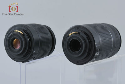 [Used] Canon EOS Kiss X5 Double Zoom Lens Kit - Low Shutter Count