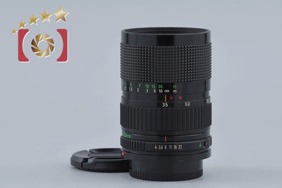 [Used] Canon New FD 35-70mm f/4