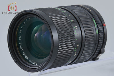 [Used] Canon New FD 35-70mm f/4