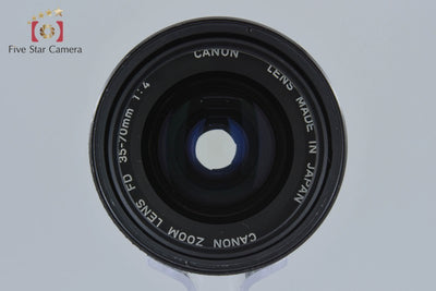 [Used] Canon New FD 35-70mm f/4