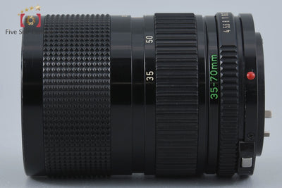 [Used] Canon New FD 35-70mm f/4