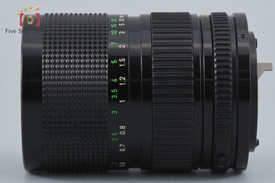 [Used] Canon New FD 35-70mm f/4