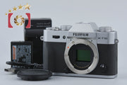 [Used] FUJIFILM FujiFilm X-T10 Silver Mirrorless Single-Lens Camera