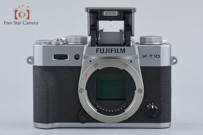 [Used] FUJIFILM FujiFilm X-T10 Silver Mirrorless Single-Lens Camera