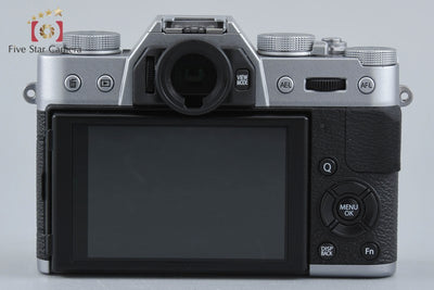 [Used] FUJIFILM FujiFilm X-T10 Silver Mirrorless Single-Lens Camera