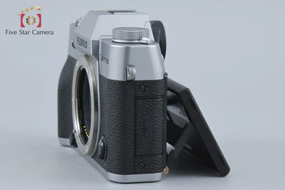 [Used] FUJIFILM FujiFilm X-T10 Silver Mirrorless Single-Lens Camera