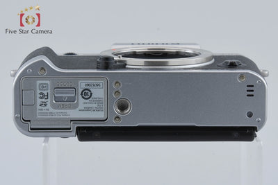 [Used] FUJIFILM FujiFilm X-T10 Silver Mirrorless Single-Lens Camera