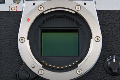[Used] FUJIFILM FujiFilm X-T10 Silver Mirrorless Single-Lens Camera