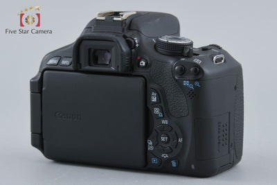 [Used] Canon EOS Kiss X5 EF-S 18-55 IS II Lens Kit, Low Shutter Count